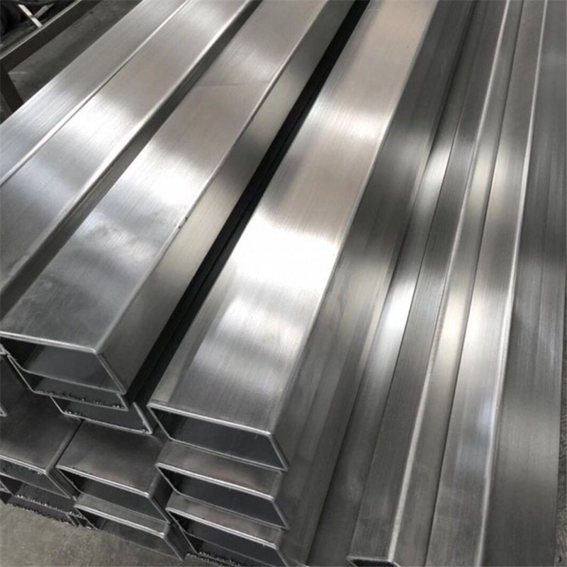 漯河酸洗钝化316L不锈钢无缝方管