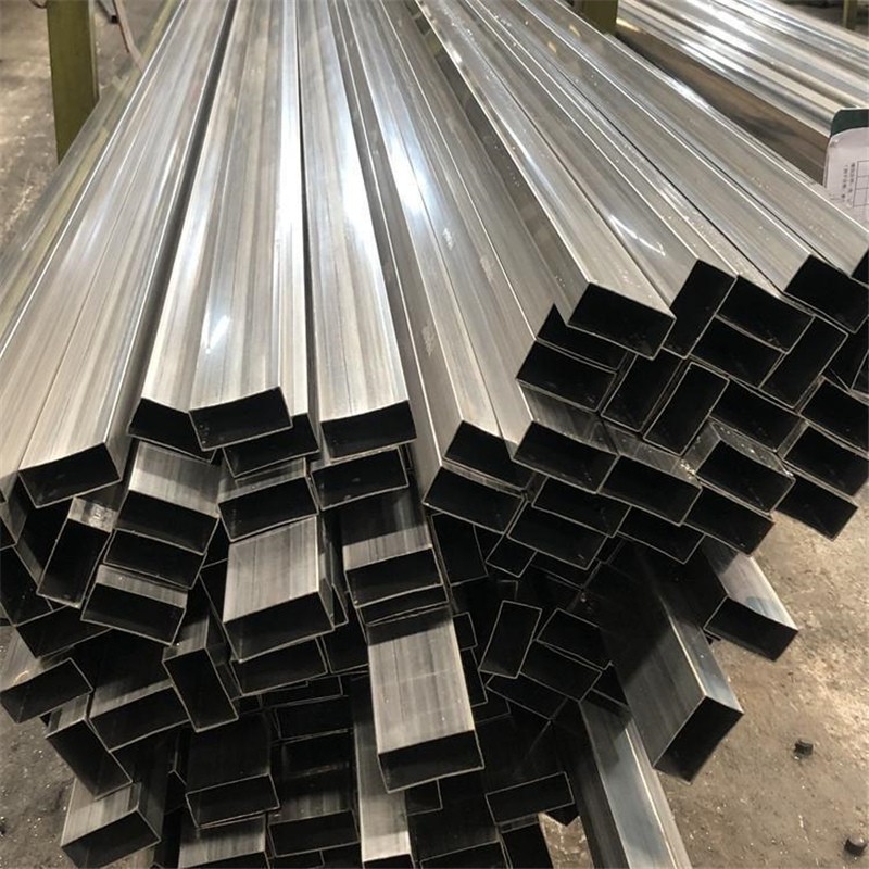 漯河海洋工程316L不锈钢无缝方管