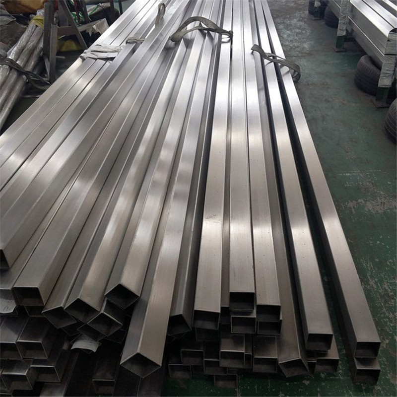 漯河定尺切割304不锈钢无缝方管