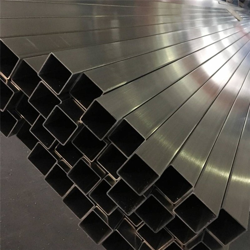 漯河精密冷拔316L不锈钢无缝方管