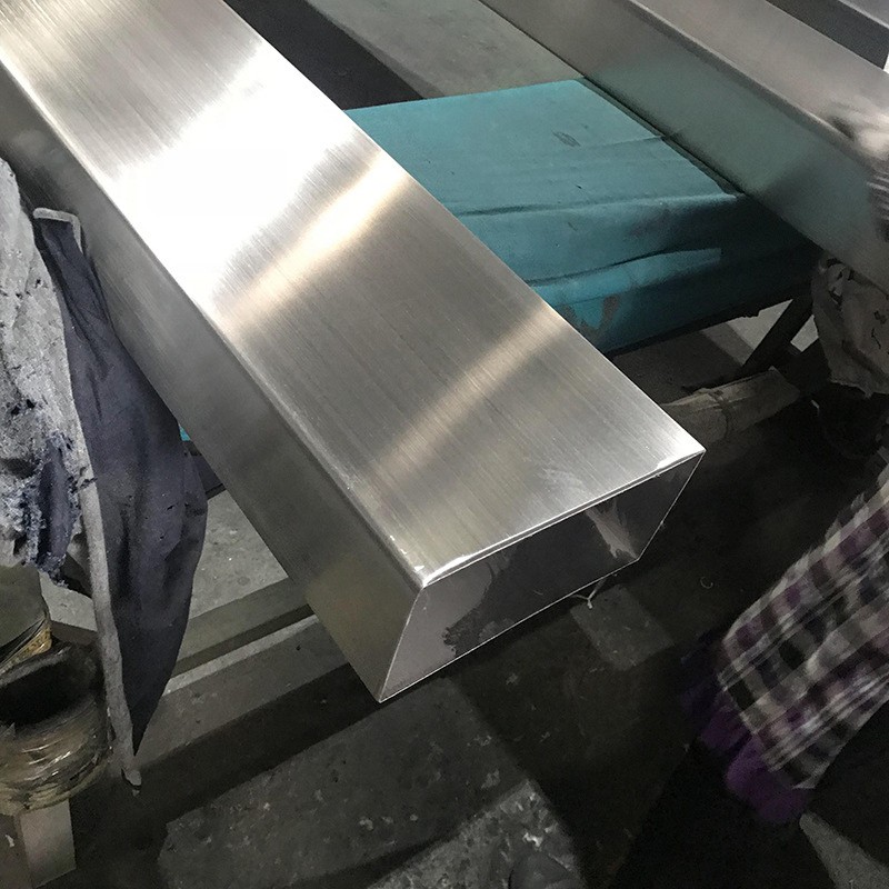 漯河精密冷拔不锈钢无缝方管