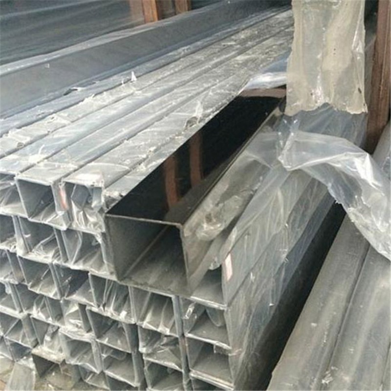 漯河抛光304不锈钢无缝方管